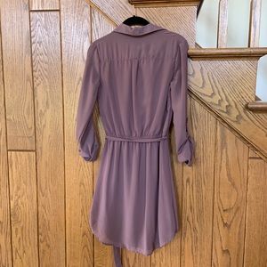 Charlotte Russe button down dress